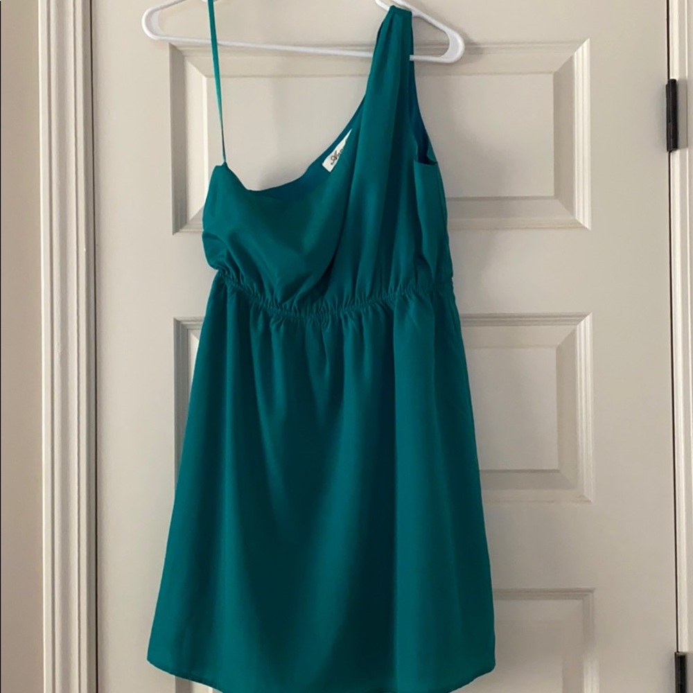 The perfect green dress